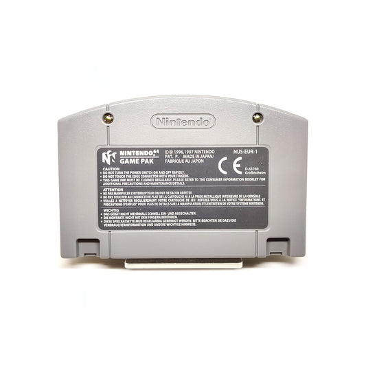 007 The World Is Not Enough játék - Nintendo 64 PAL