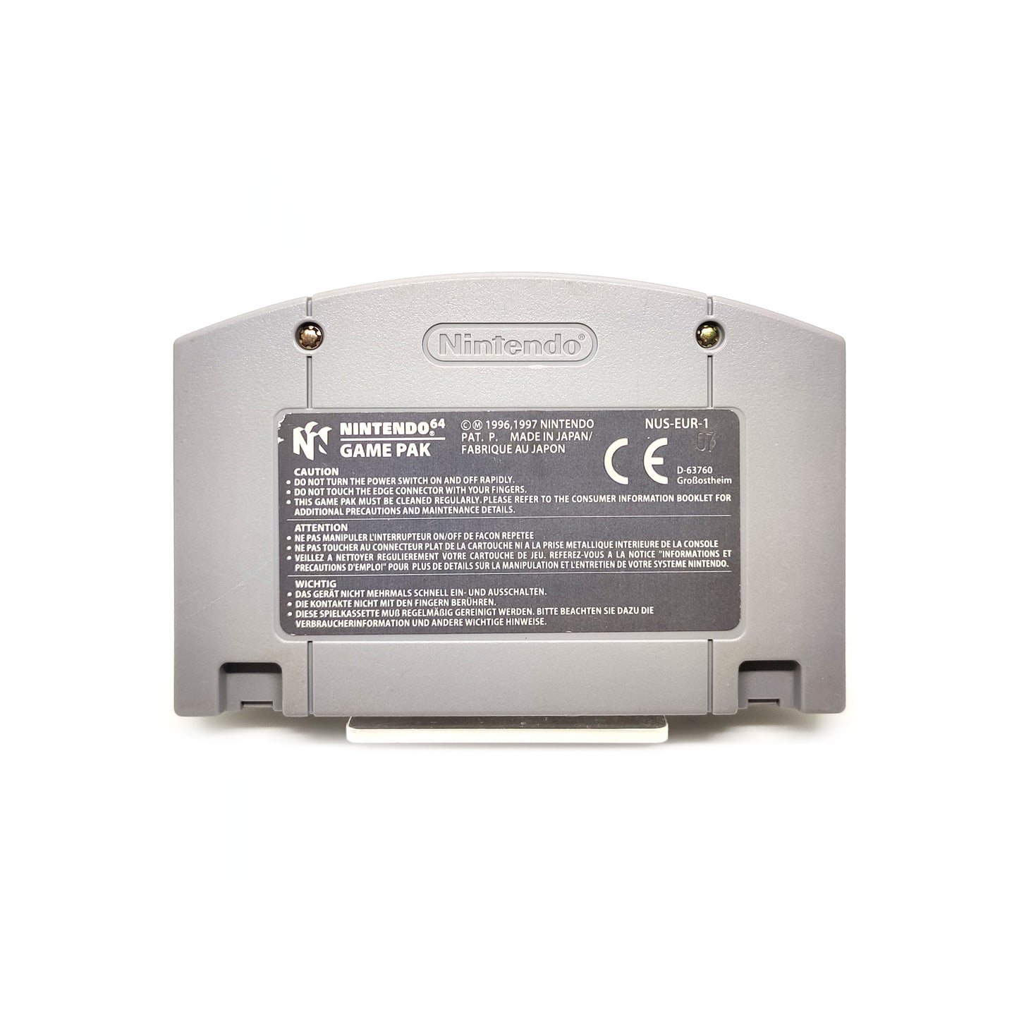 1080° Snowboarding - Nintendo 64 PAL játék