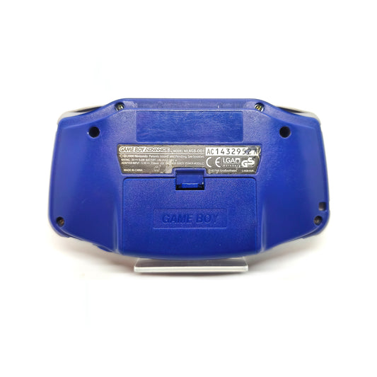 Nintendo Game Boy Advance konzol Indigo