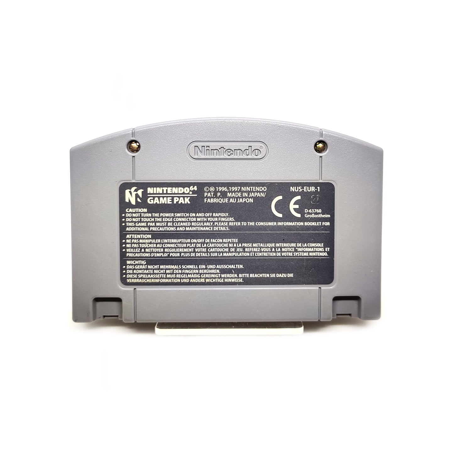 Aero Fighters Assault - Nintendo 64 PAL játék