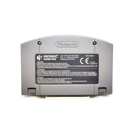 Aero Fighters Assault - Nintendo 64 PAL játék