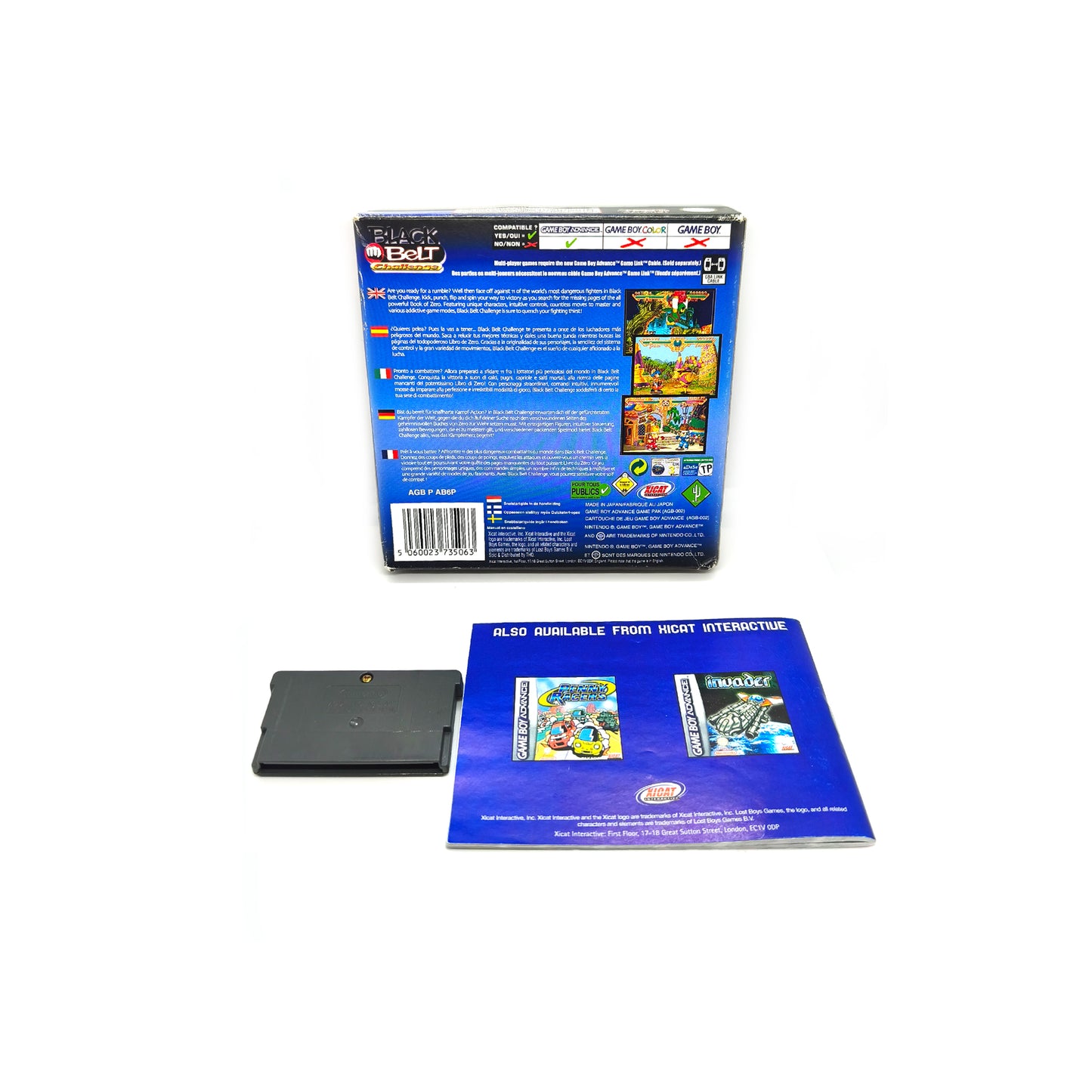 Black Belt Challenge - Nintendo Game Boy Advance játék