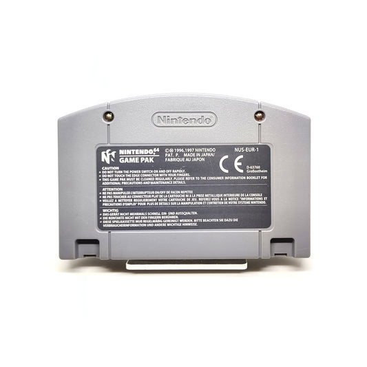 Carmageddon 64 - Nintendo 64 PAL játék