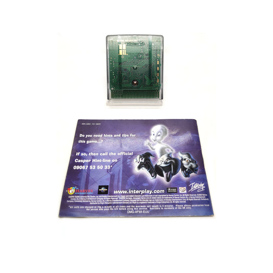 Casper + leírás - Nintendo Game Boy Color játék