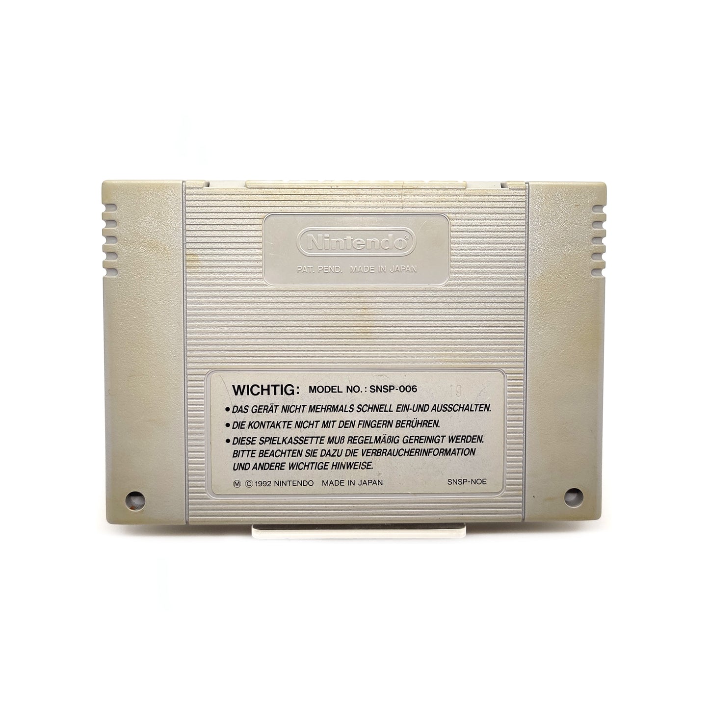 The Incredible Crash Dummies - Super Nintendo PAL játék