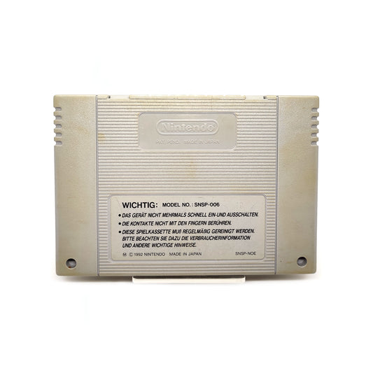 The Incredible Crash Dummies - Super Nintendo PAL játék