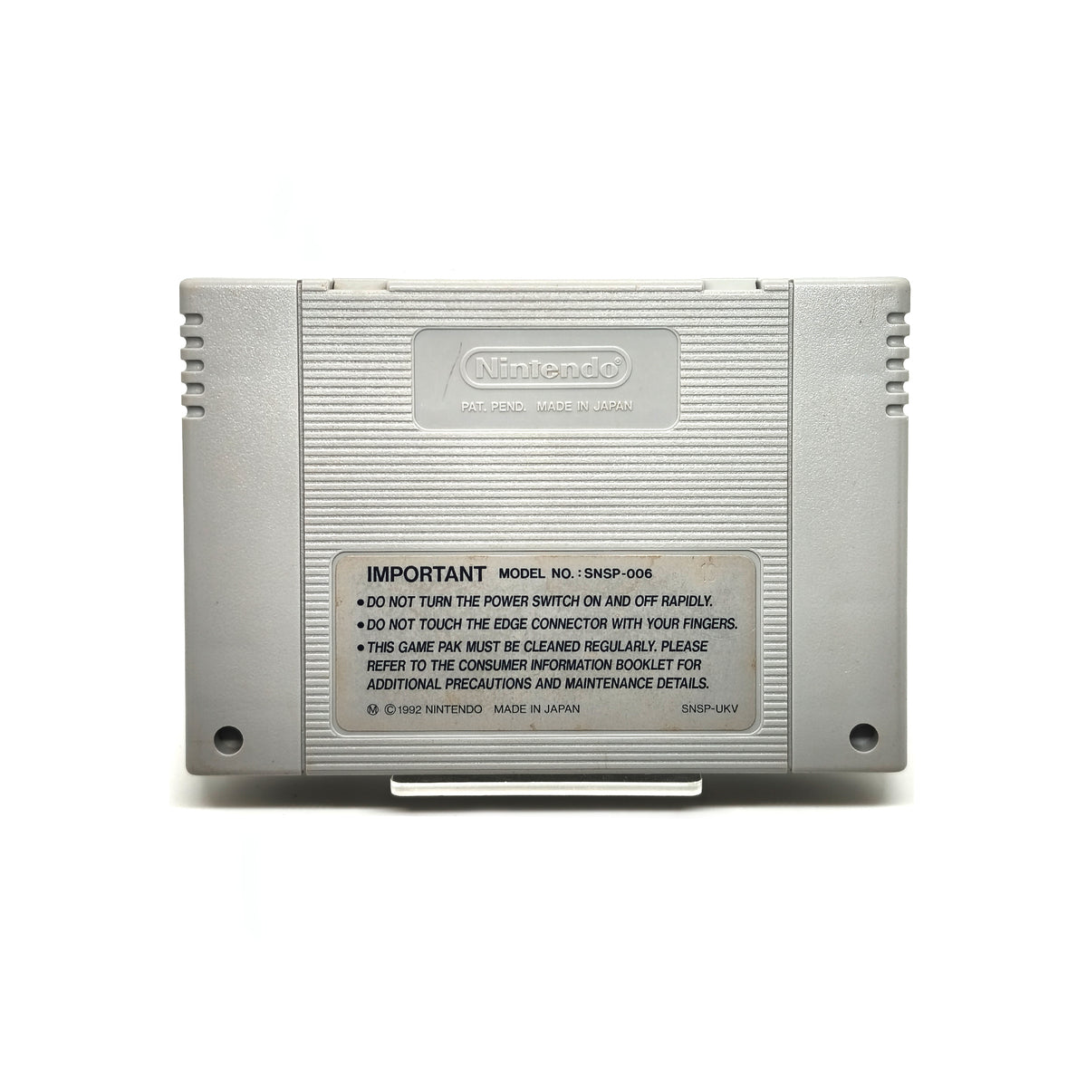 Chuck Rock - Super Nintendo PAL játék