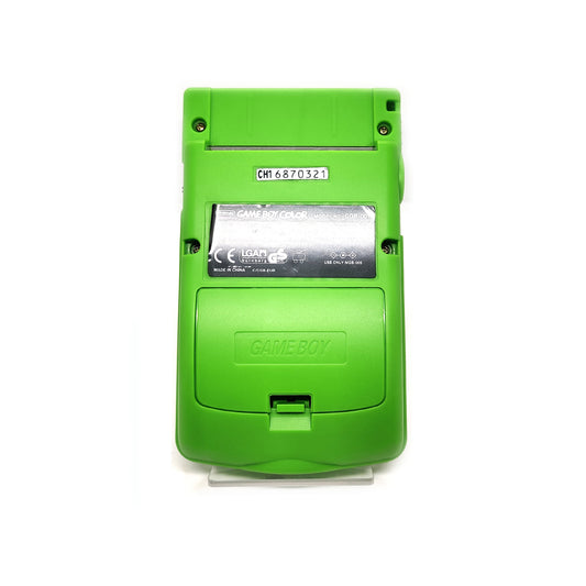 Nintendo Game Boy Color konzol zöld