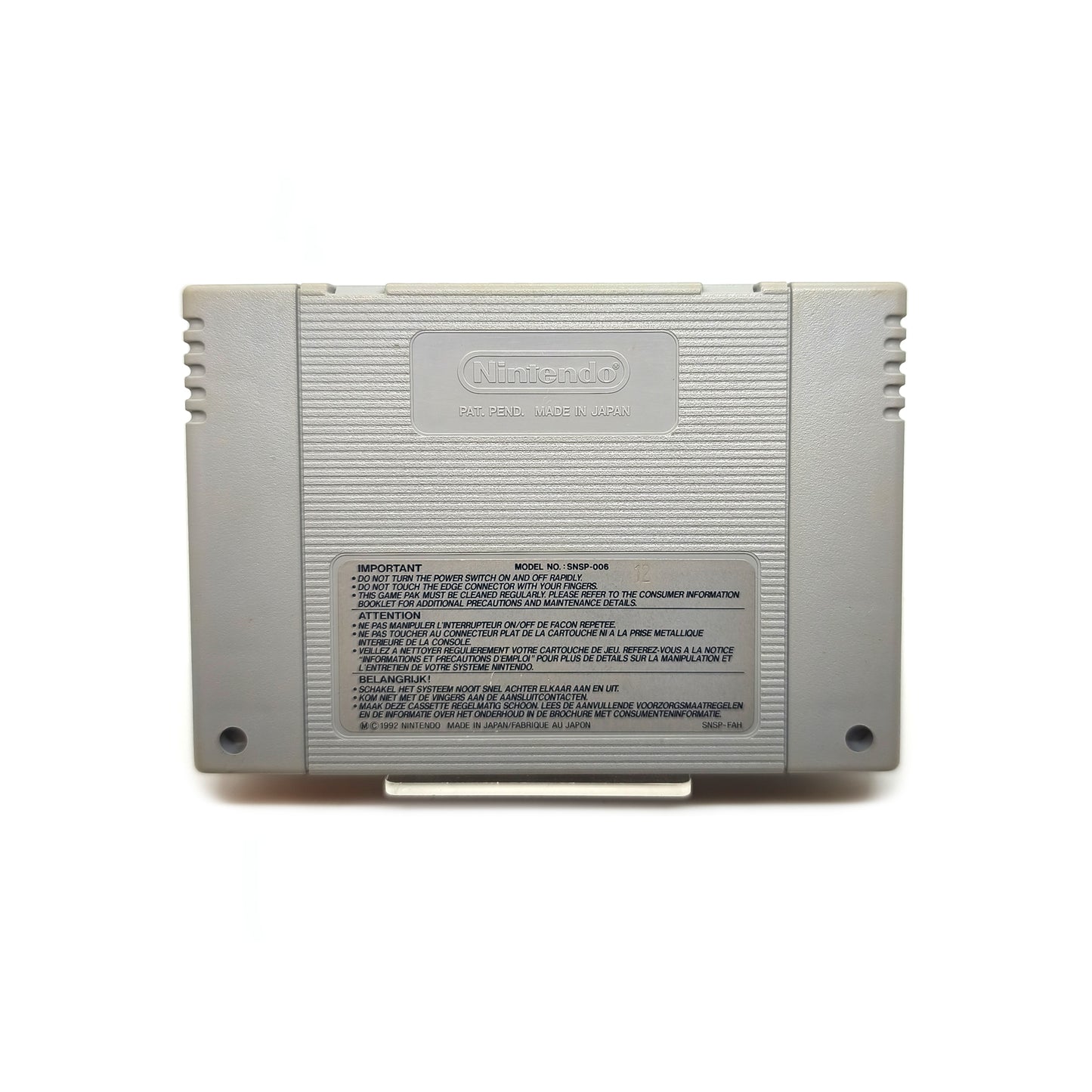 Cool Spot - Super Nintendo PAL játék