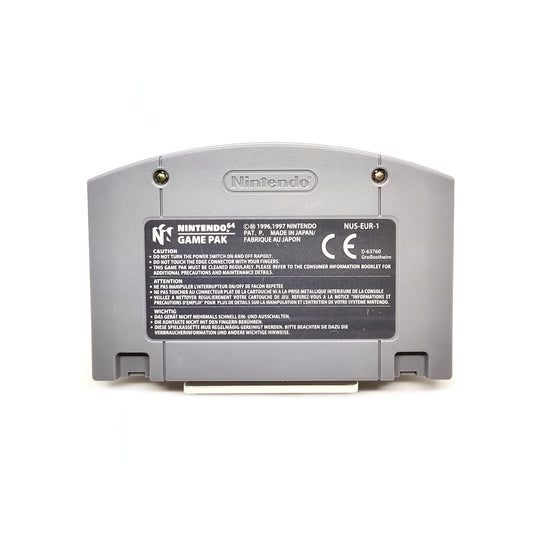 Destruction Derby 64 - Nintendo 64 PAL játék