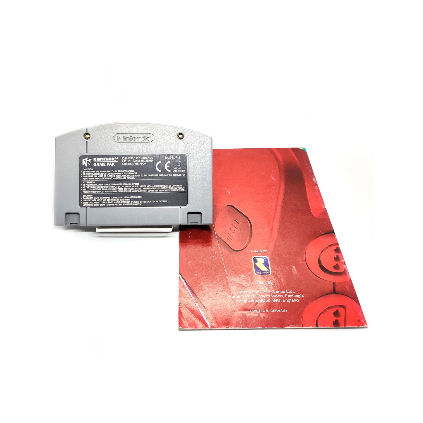 Diddy Kong Racing + leírás - Nintendo 64 PAL játék