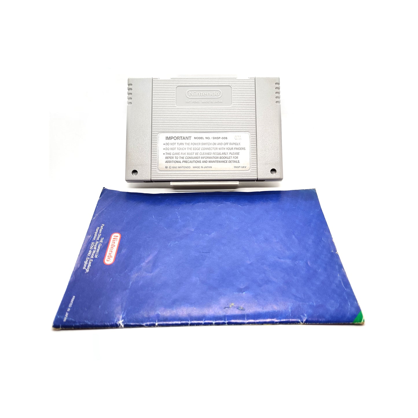 Donkey Kong Country 2: Diddy's Kong Quest + leírás - Super Nintendo PAL játék