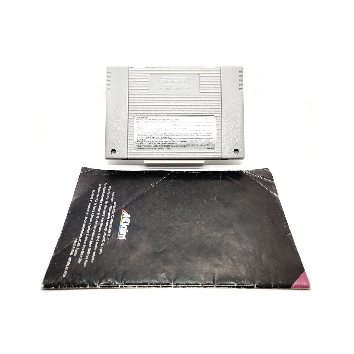 Judge Dredd + leírás - Super Nintendo PAL játék