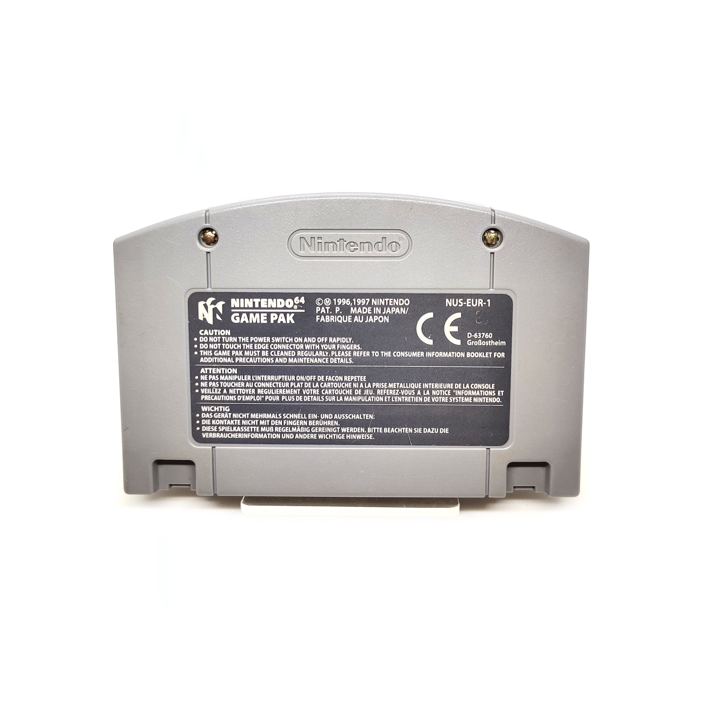 G.A.S.P!! Fighters' NEXTream - Nintendo 64 PAL játék