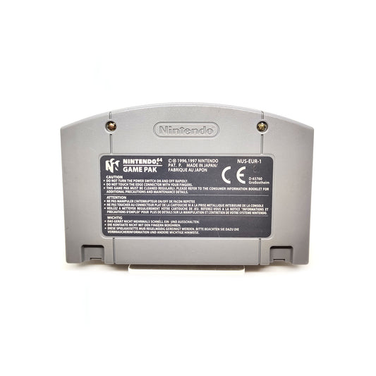 G.A.S.P!! Fighters' NEXTream - Nintendo 64 PAL játék