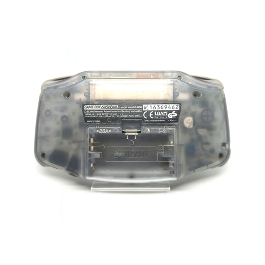 Nintendo Game Boy Advance konzol Clear