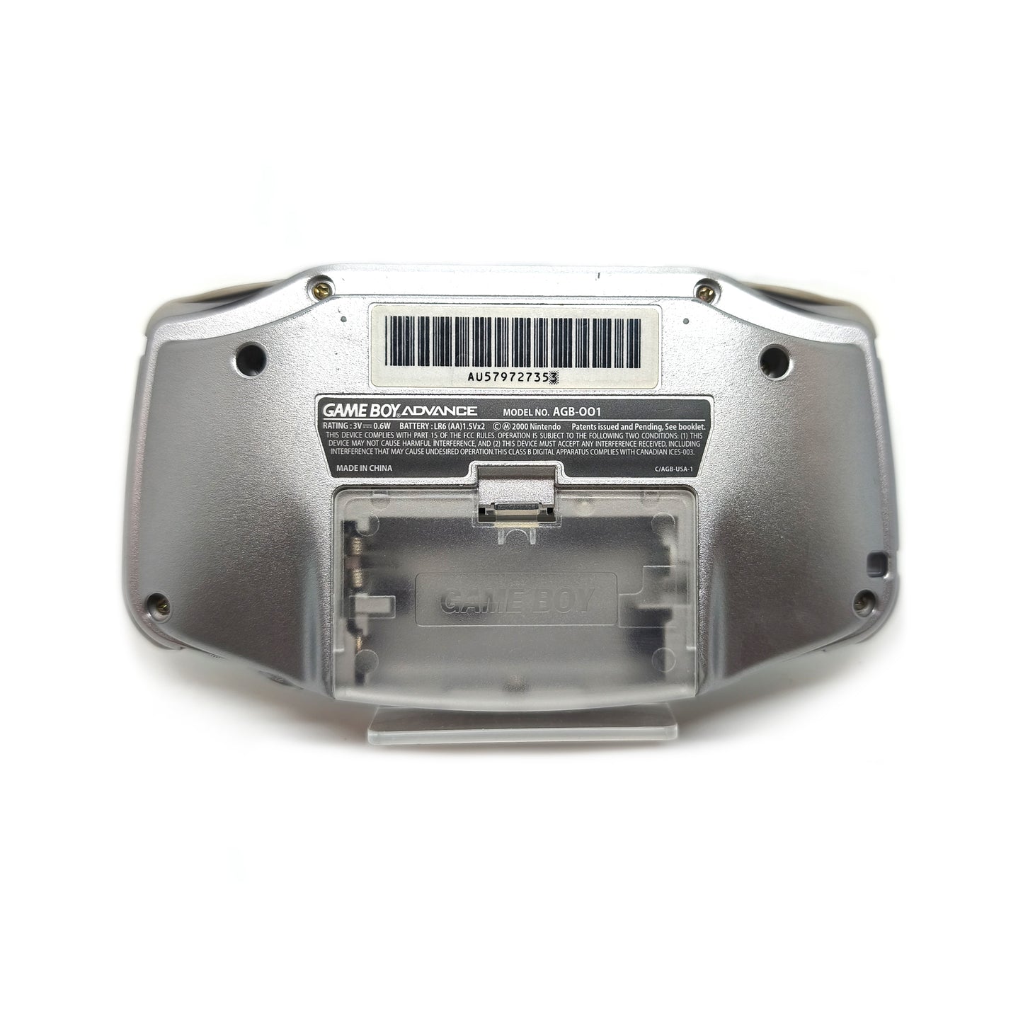 Nintendo Game Boy Advance konzol Ezüst