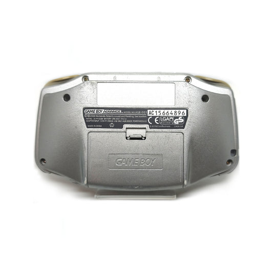 Nintendo Game Boy Advance konzol Silver
