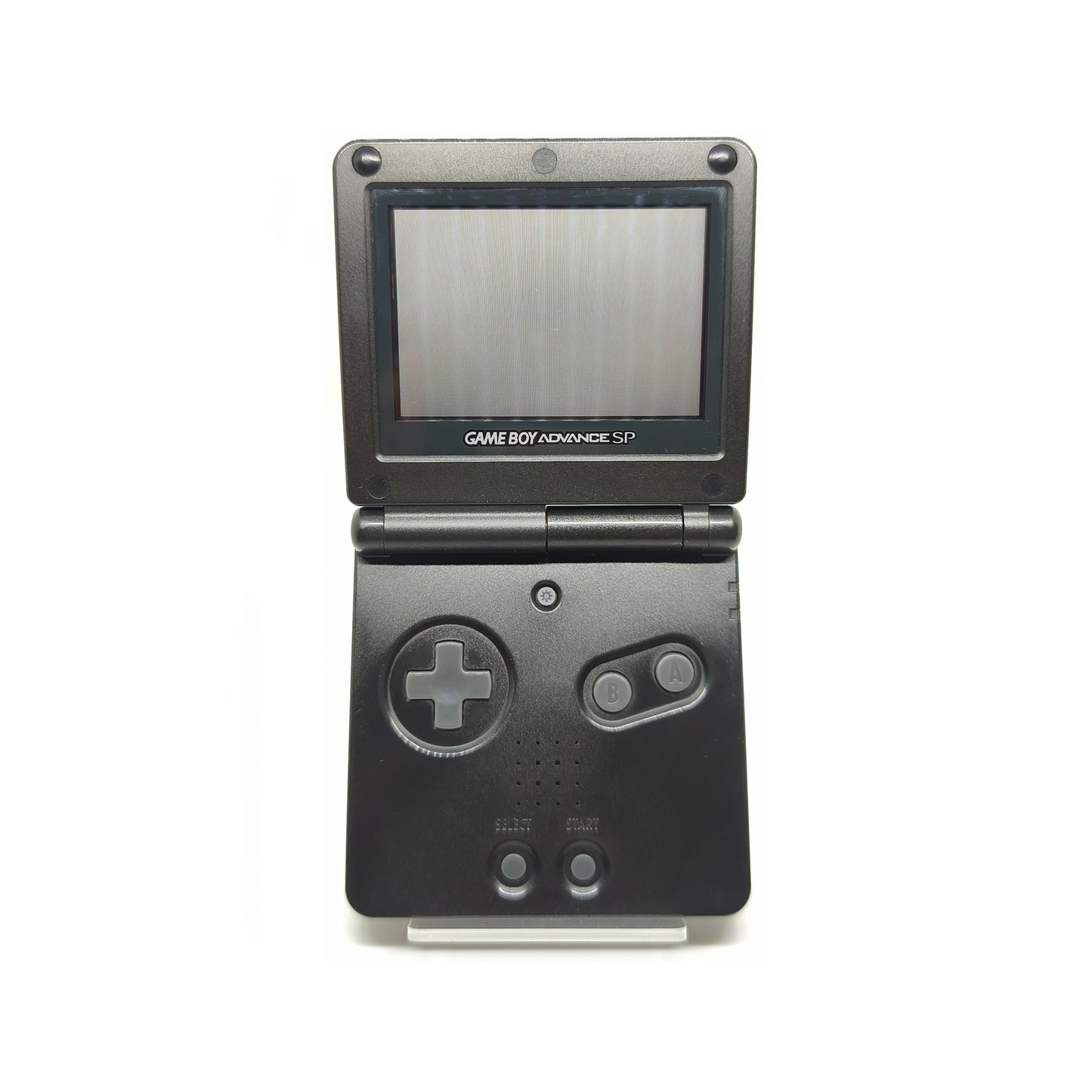 Nintendo Game Boy Advance SP konzol fekete (ajándék nagyító és leírás)