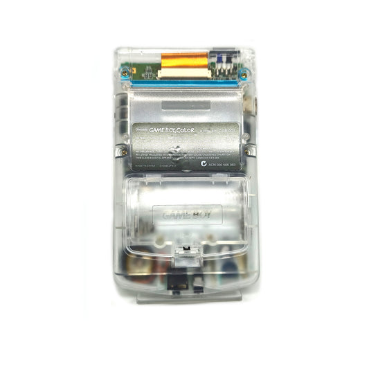 Nintendo Game Boy Color konzol Clear