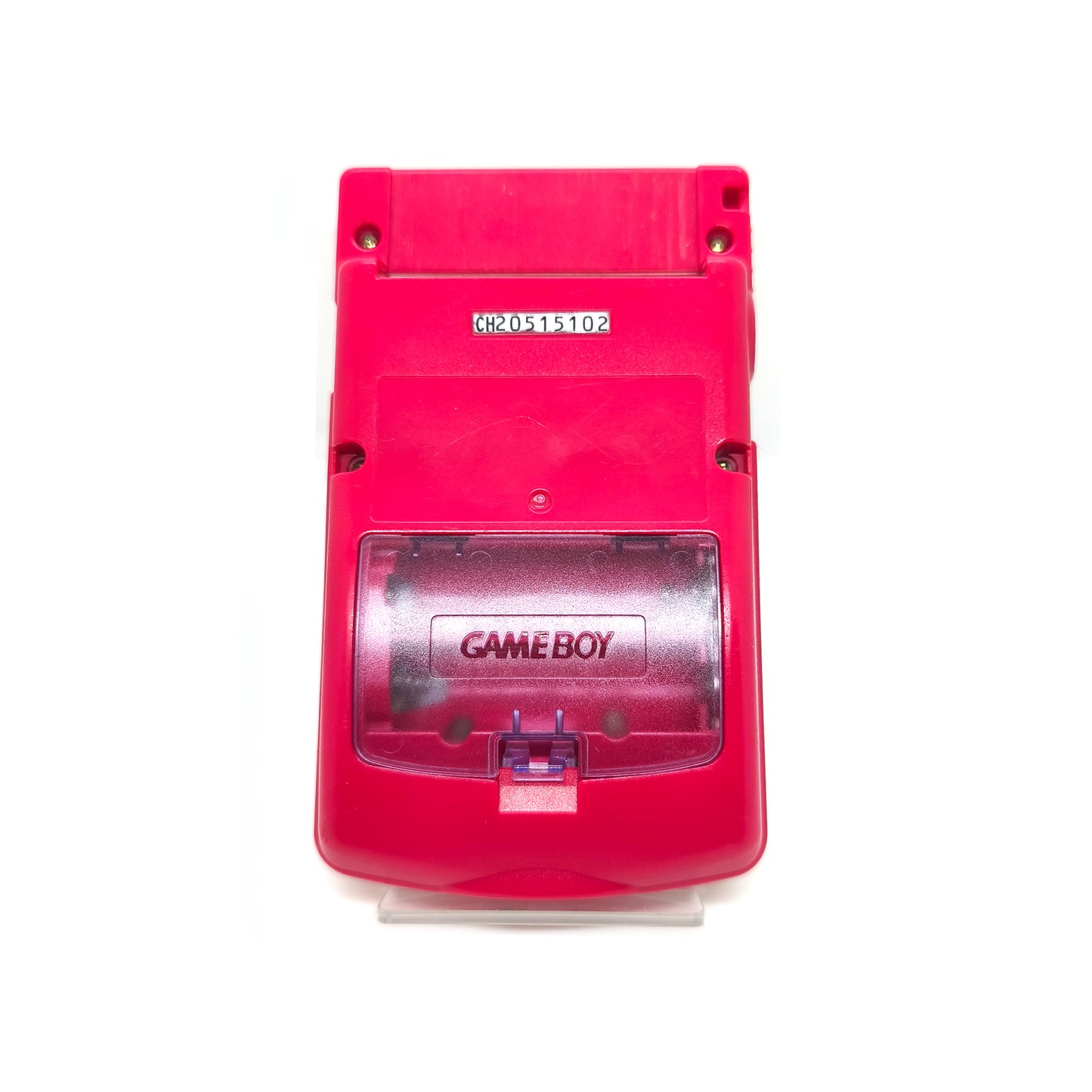 Nintendo Game Boy Color konzol piros