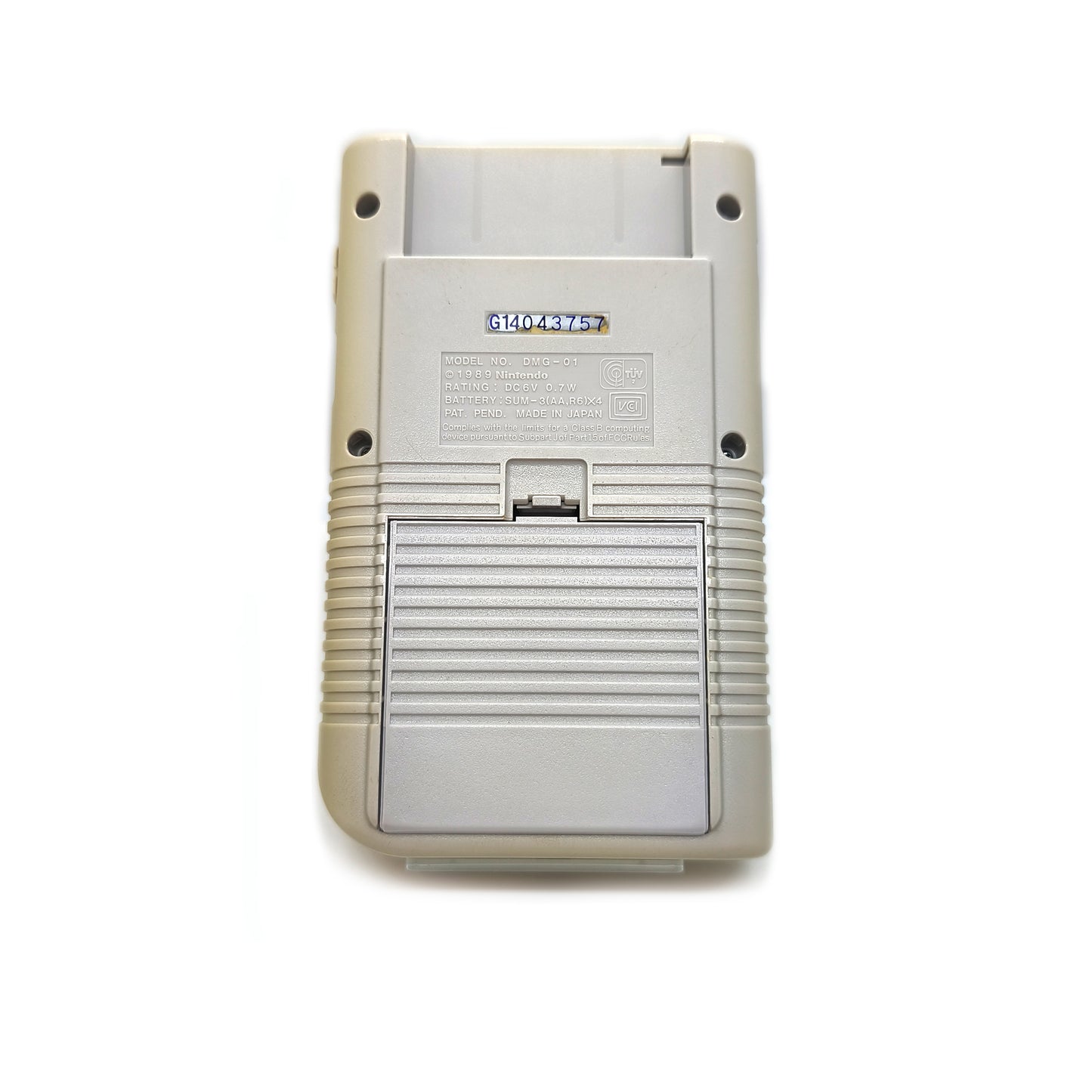 Nintendo Game Boy konzol Grey