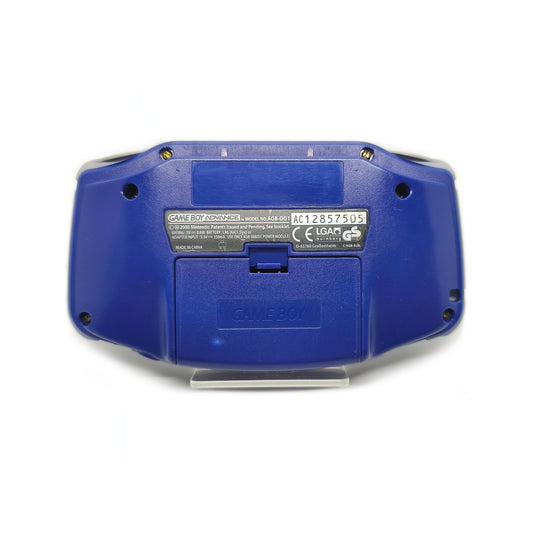 Nintendo Game Boy Advance konzol Indigo