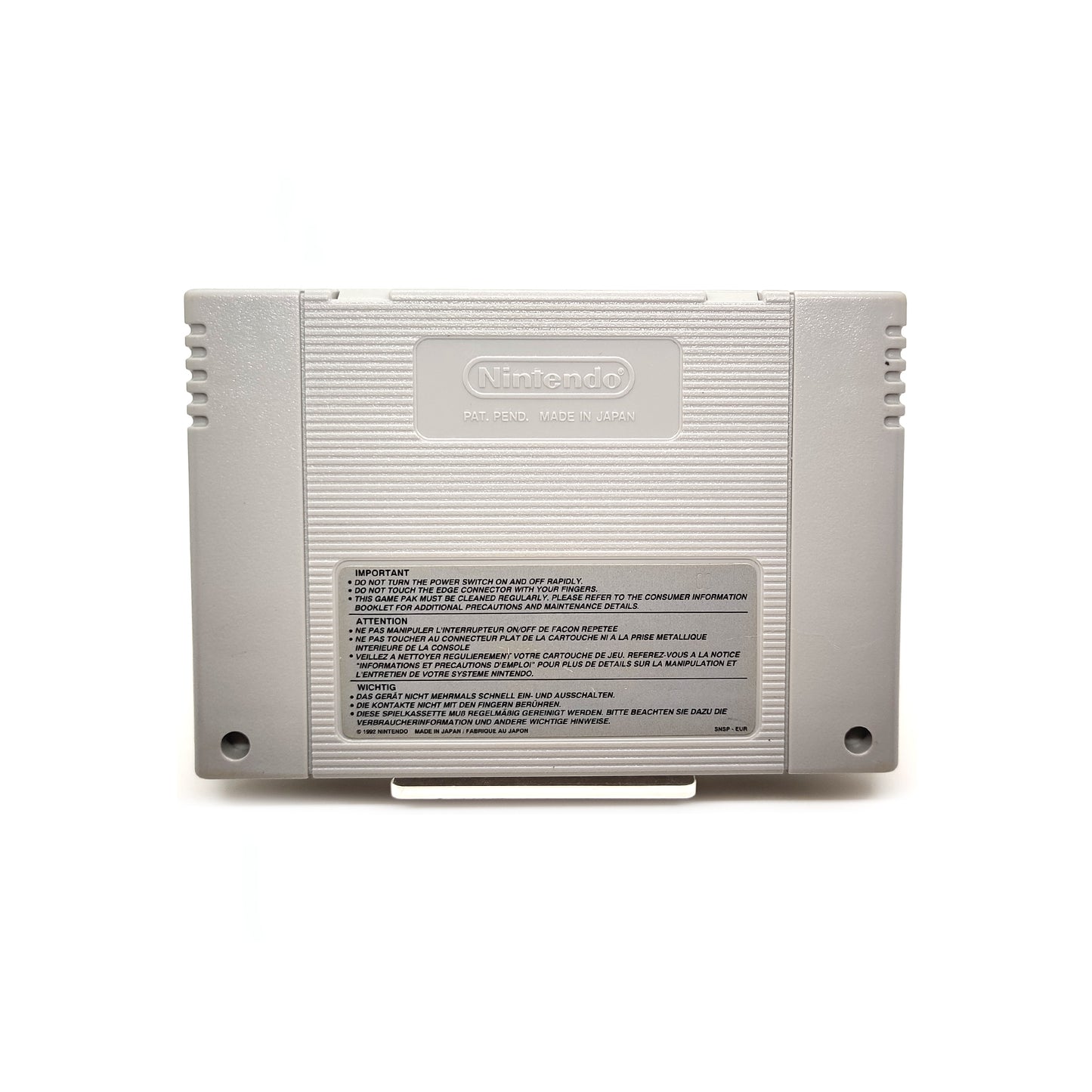 Ghoul Patrol - Super Nintendo PAL játék