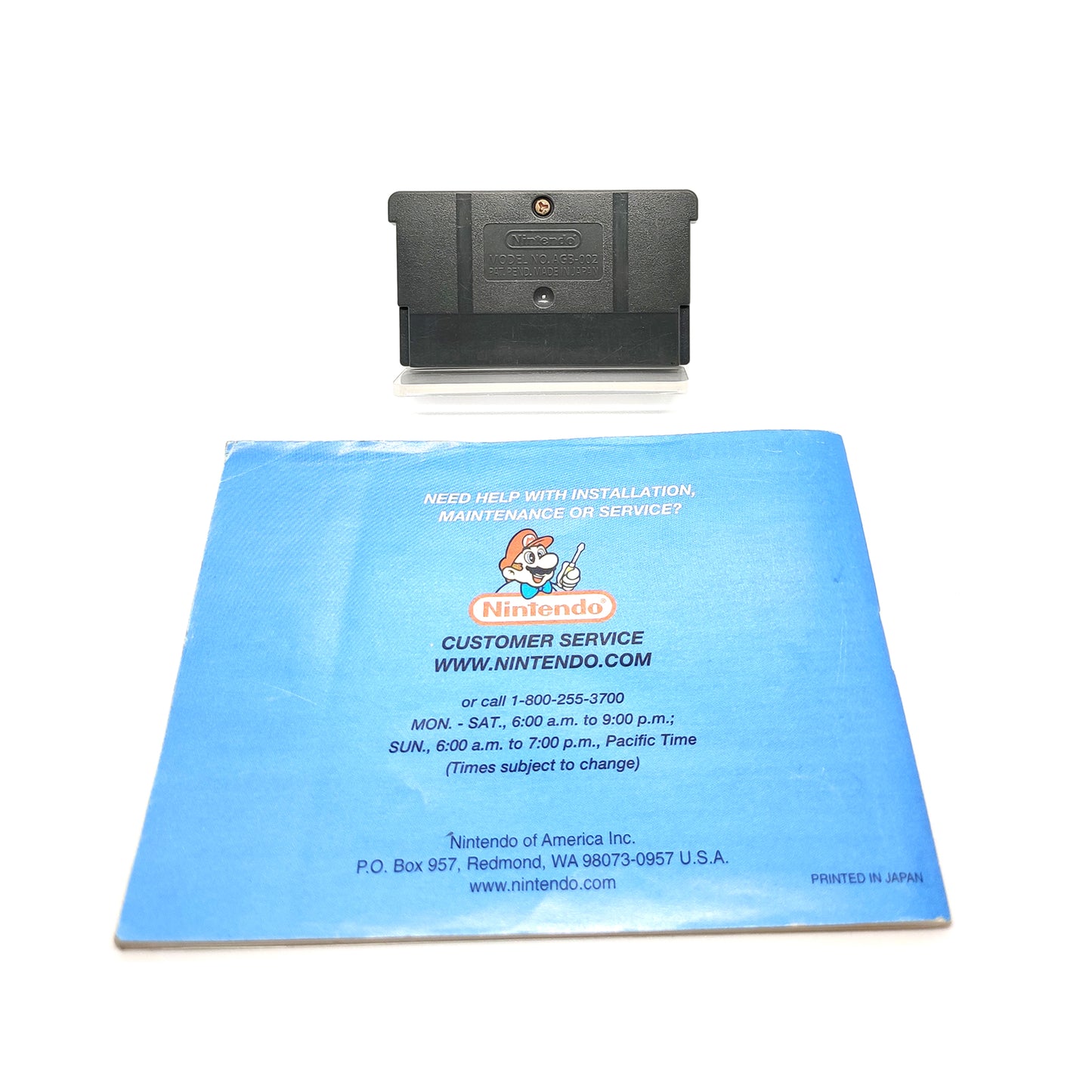 Super Mario Advance + leírás - Nintendo Game Boy Advance játék