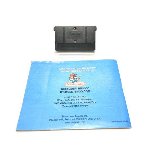 Super Mario Advance + leírás - Nintendo Game Boy Advance játék