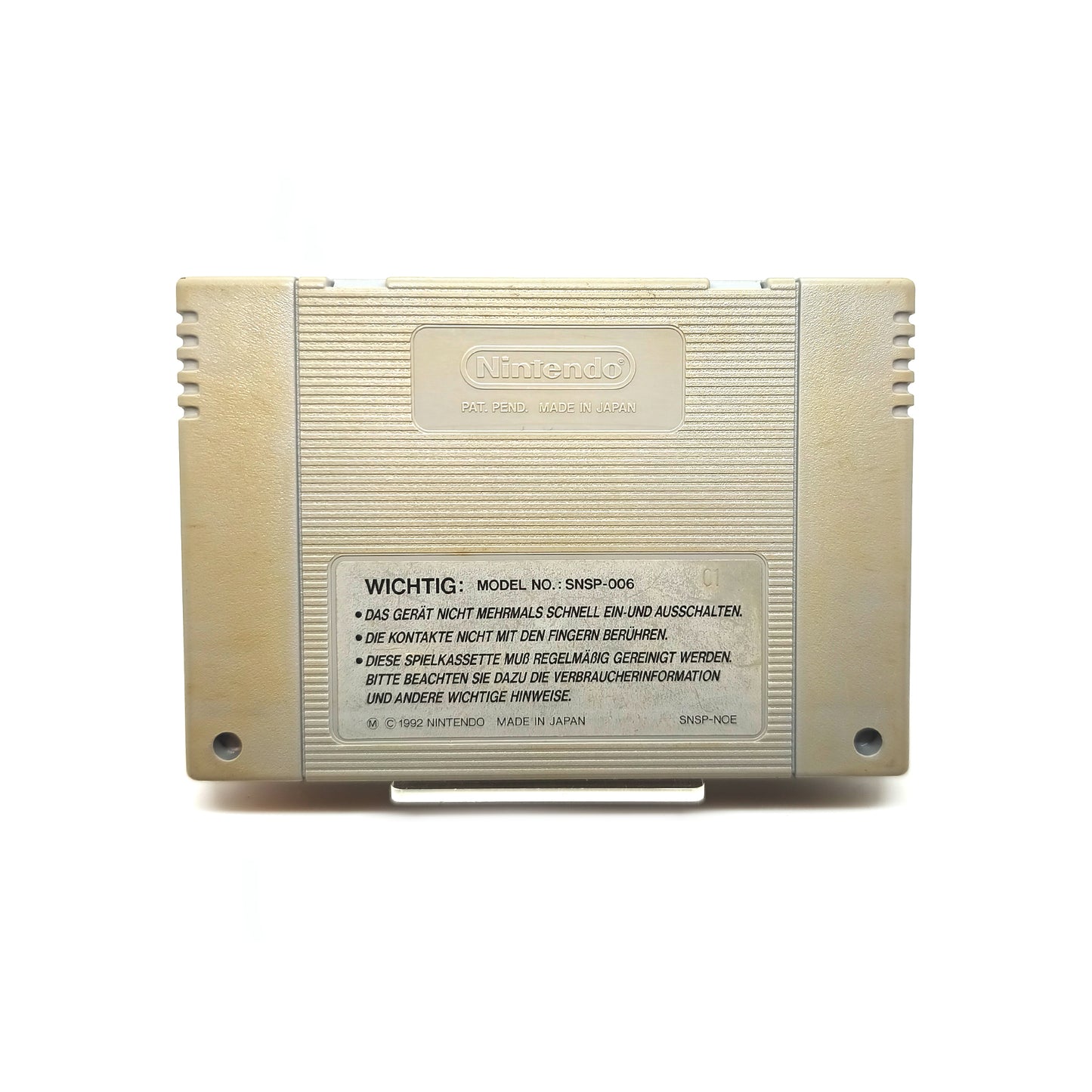 Mega Man X - Super Nintendo játék