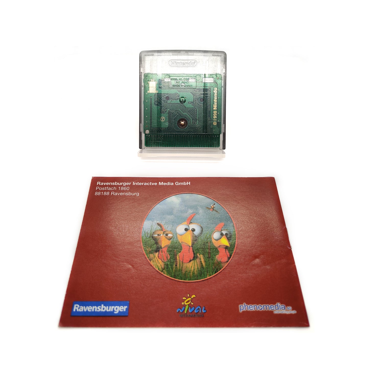 Die Original Moorhuhn Jagd + leírás - Nintendo Game Boy Color játék