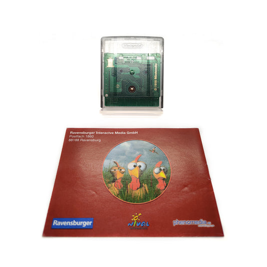 Die Original Moorhuhn Jagd + leírás - Nintendo Game Boy Color játék