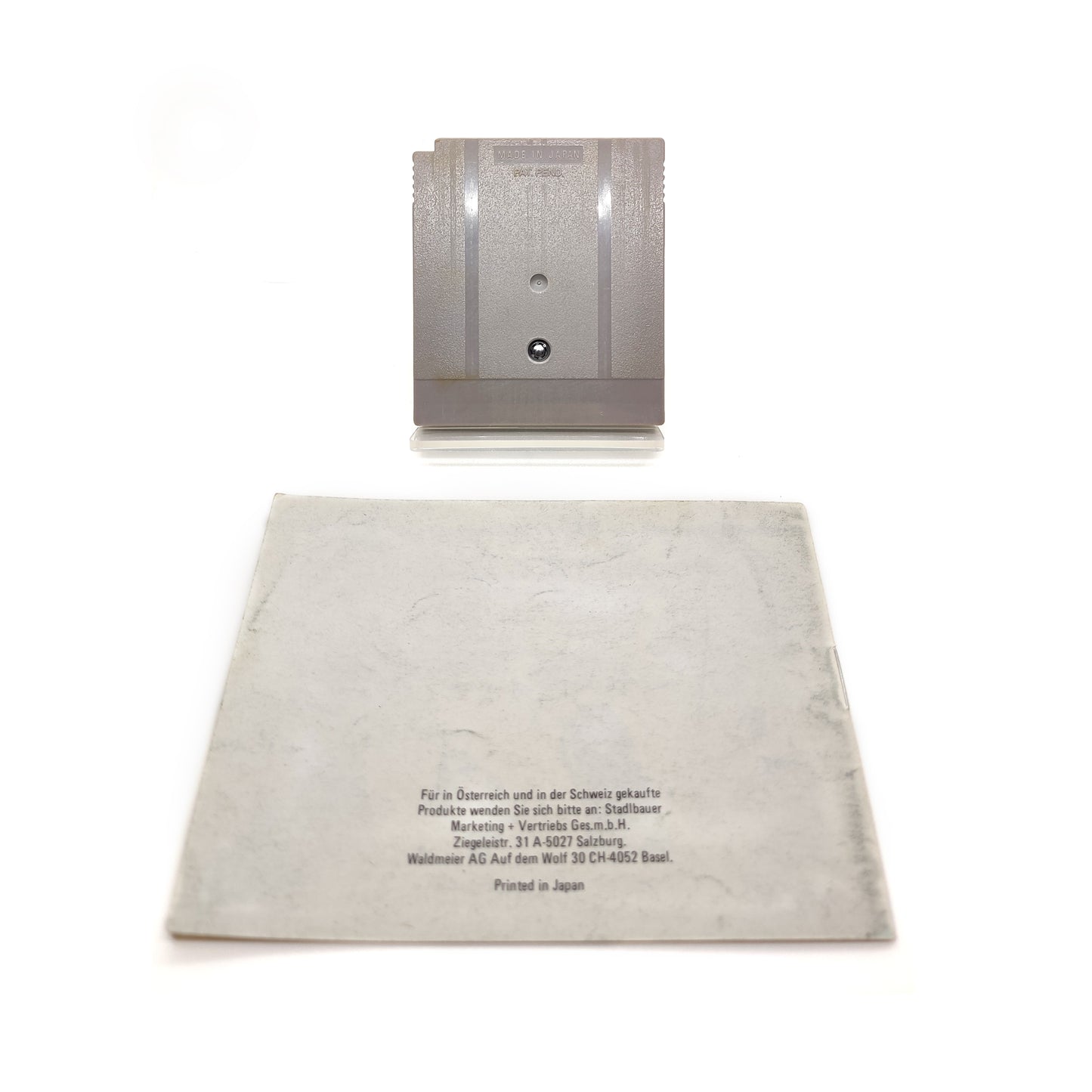 Mickey Mouse + leírás - Nintendo Game Boy játék