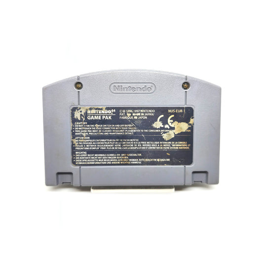 Extreme-G játék - Nintendo 64 PAL