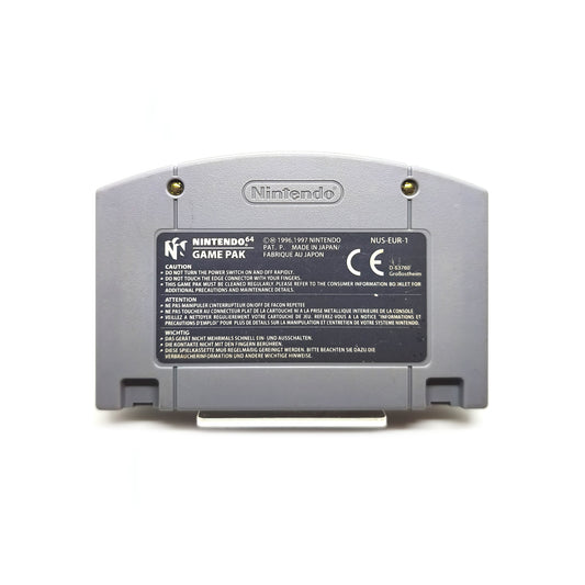 Mario Kart 64 - Nintendo 64 PAL