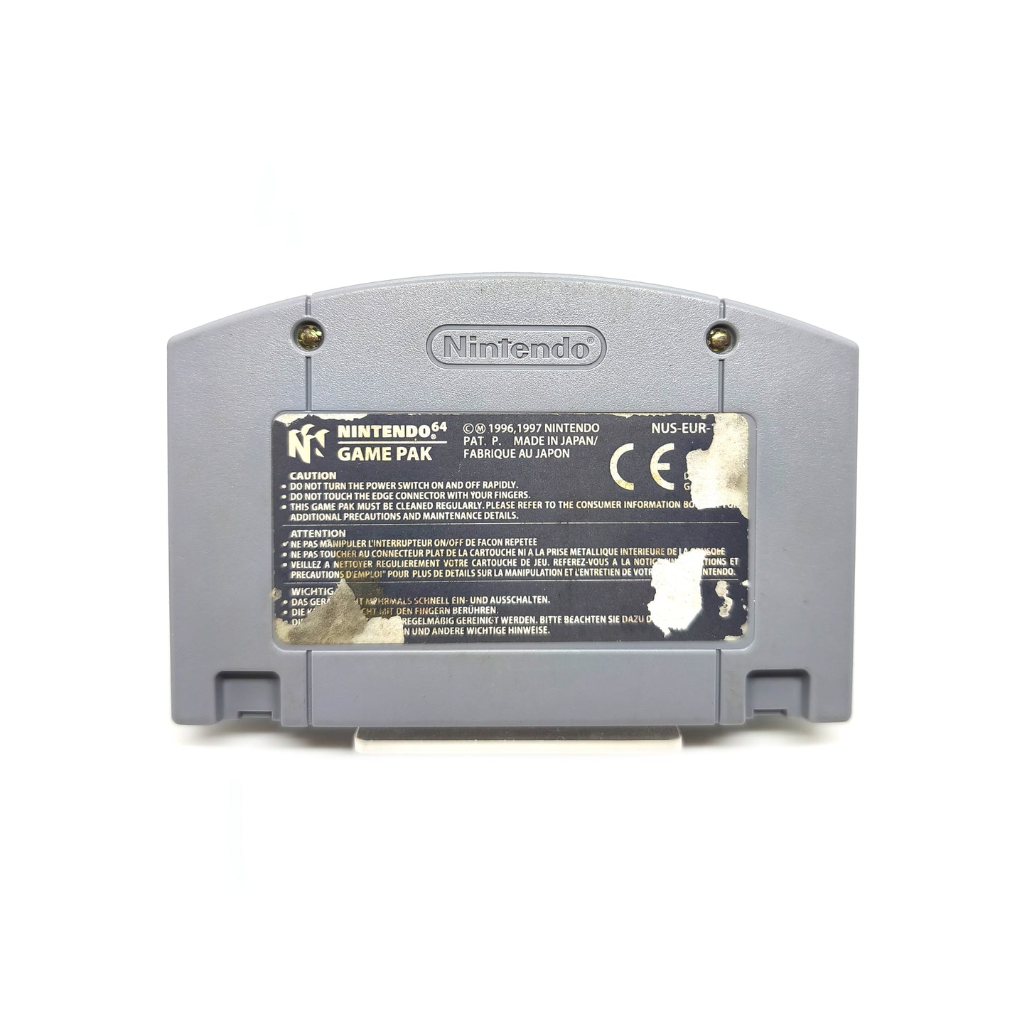 MRC: Multi-Racing Championship - Nintendo 64 PAL játék