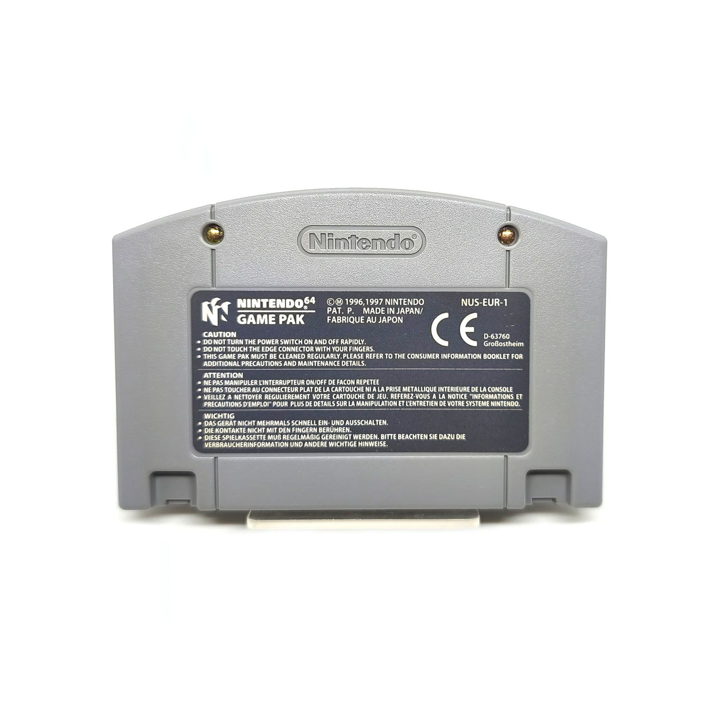 Pokémon Snap - Nintendo 64 PAL játék