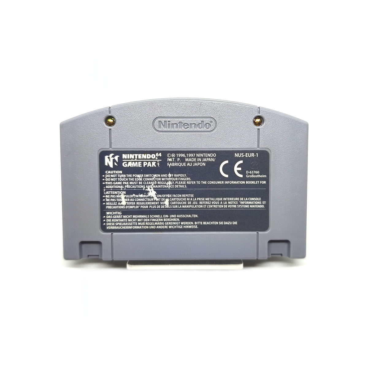 Re-Volt - Nintendo 64 PAL játék