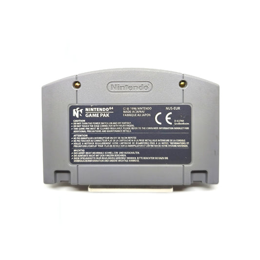 International Superstar Soccer 64 - Nintendo 64 Játék PAL