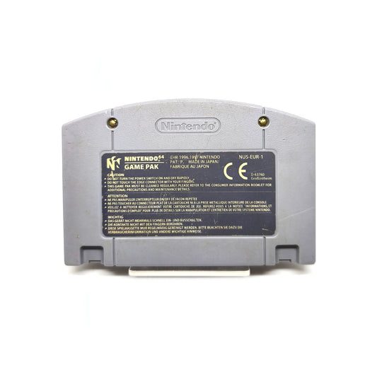 International Superstar Soccer 98 játék - Nintendo 64 PAL