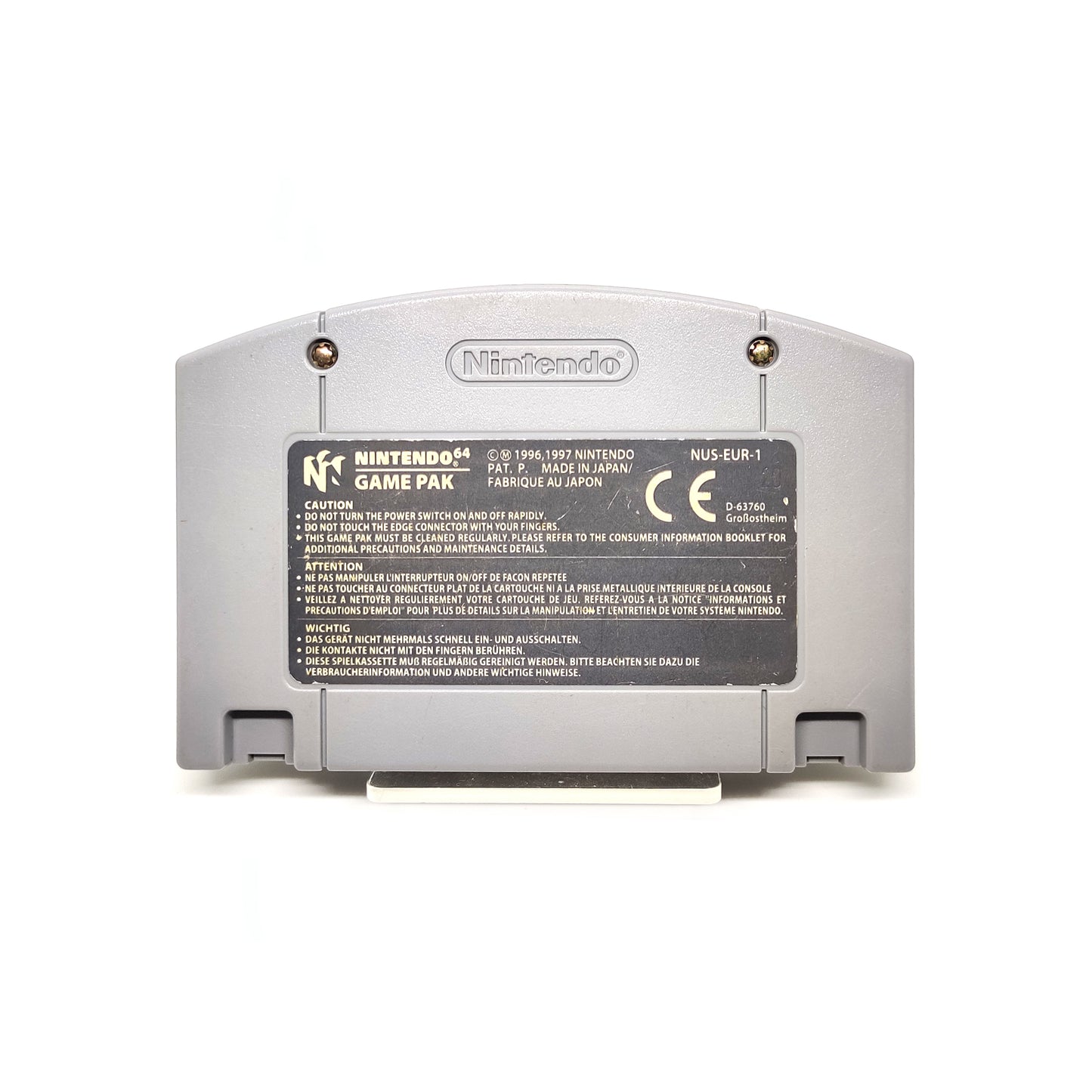 Super Mario 64 - Nintendo 64 PAL