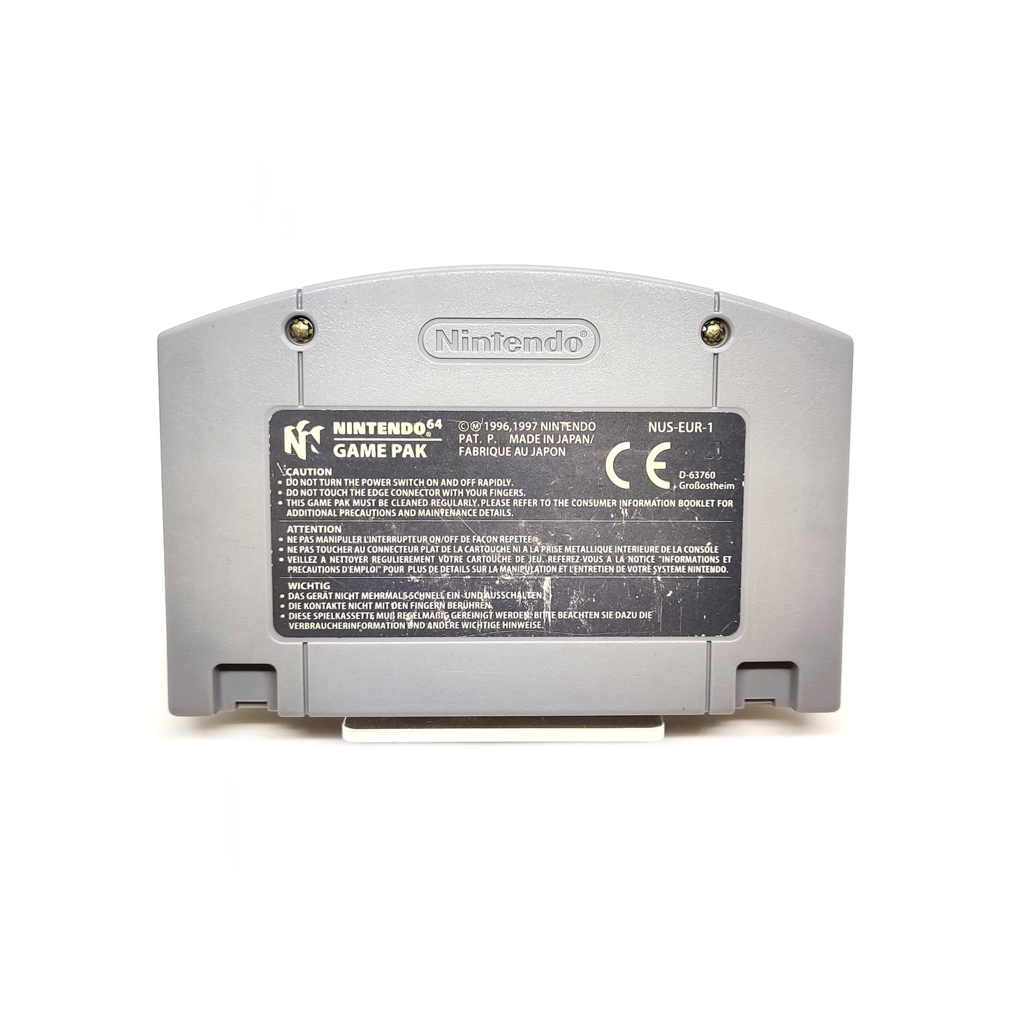 Mario Party - Nintendo 64 PAL játék