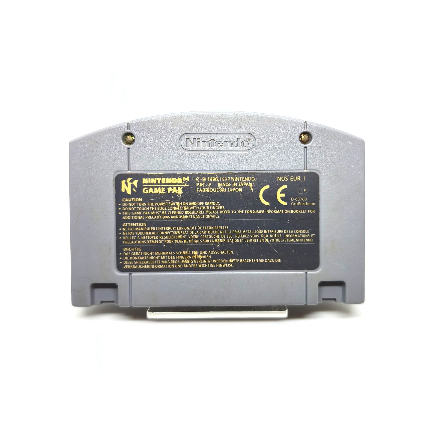 Mortal Kombat 4 - Nintendo 64 PAL játék
