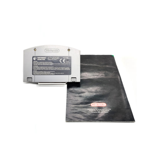 The Legend of Zelda: Ocarina of Time + leírás - Nintendo 64 PAL játék