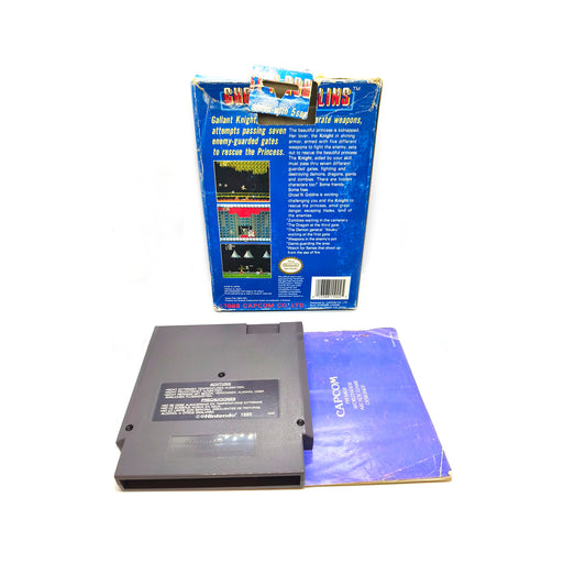 Ghosts’n Goblins - NES PAL játék