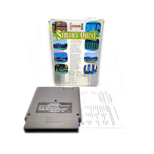 Castlevania 2: Simon's Quest - NES PAL játék