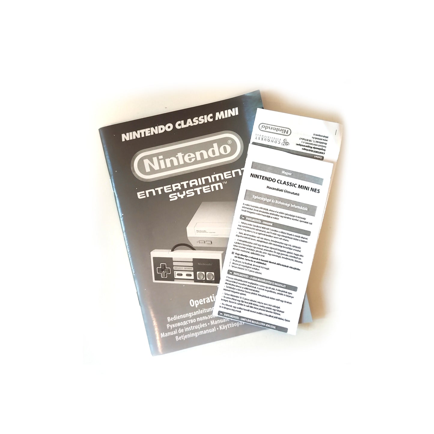 Nintendo Entertainment System Classic Mini