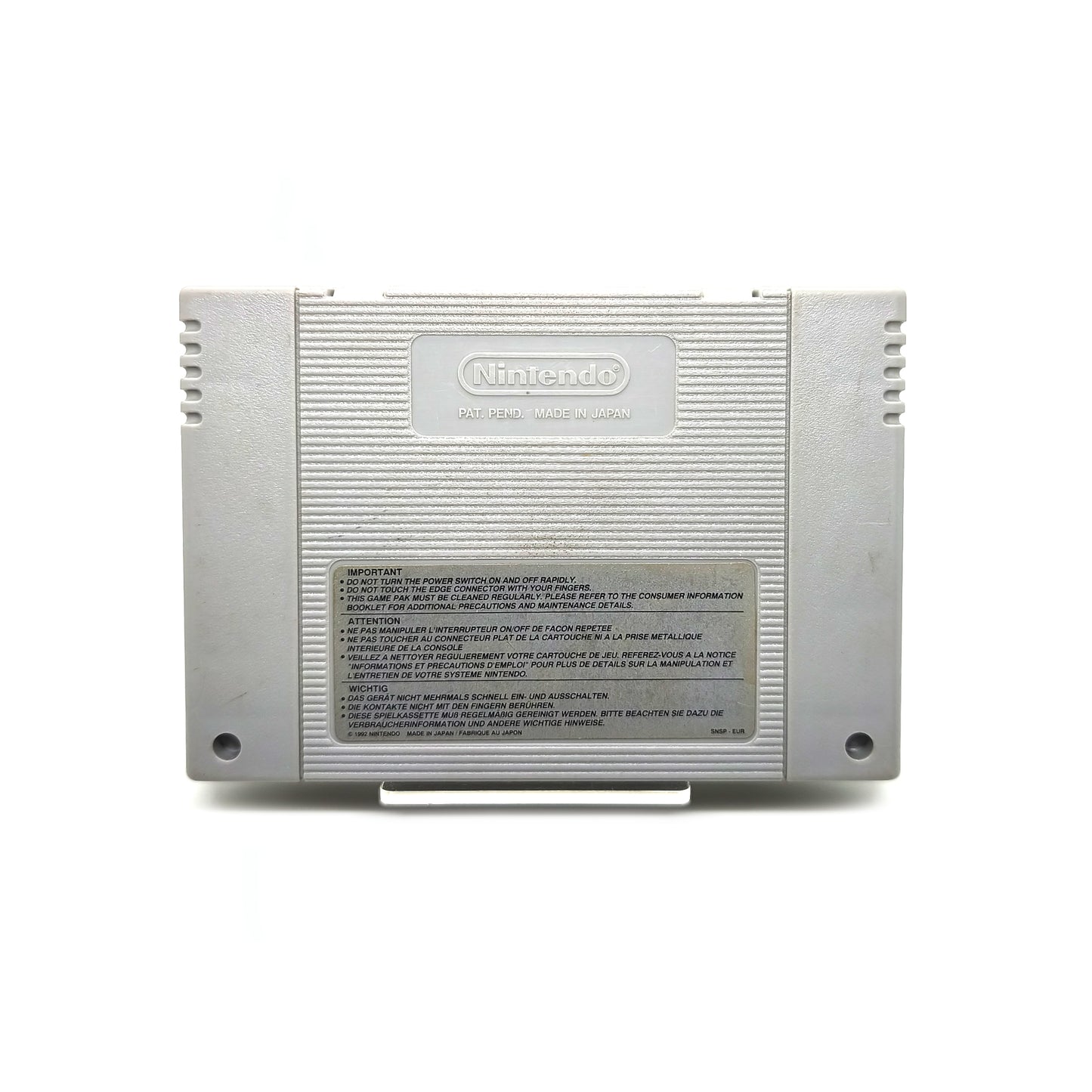 NHL 96 - Super Nintendo PAL játék