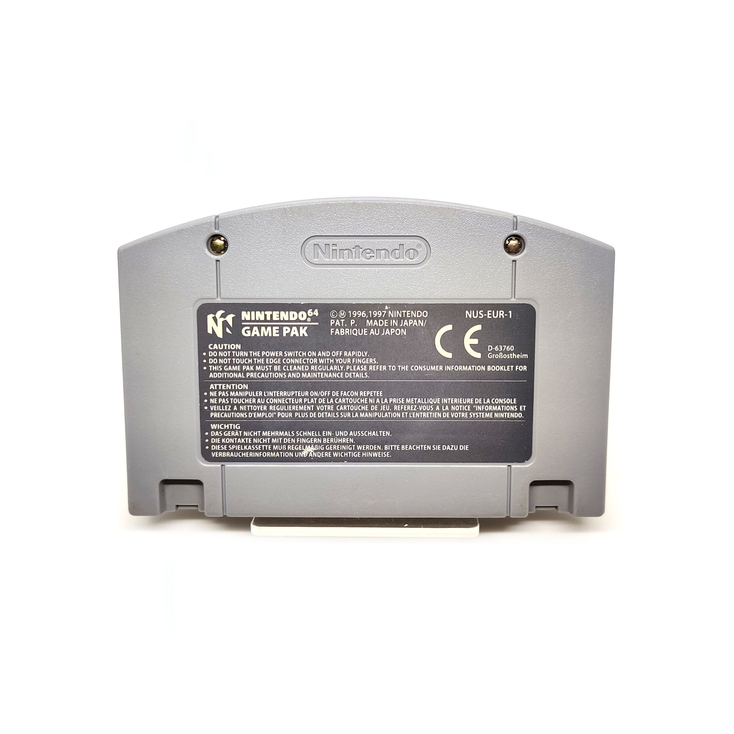 Off Road Challenge - Nintendo 64 PAL játék